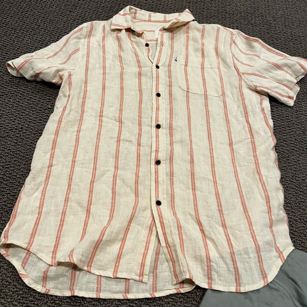 Karin brand t shirt and button up shirt sleeve